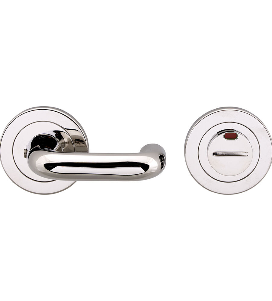 CARLISLE BRASS SW105-IBSS STEELWORX DISABLED THUMBTURN & RELEASE 50MM X 6MM WITH INDICATOR - SET