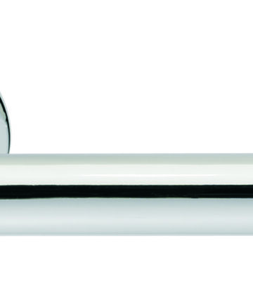 Carlisle Brass SW13BSS Steelworx 19mm Dia Mitred Lever On Concealed Bearing Rose – Pair