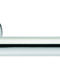 CARLISLE BRASS SW13BSS STEELWORX 19MM DIA MITRED LEVER ON CONCEALED BEARING ROSE - PAIR