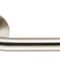 CARLISLE BRASS SW4123SSS STEELWORX 316 GRADE 19MM SAFETY LEVER ON 53 X 8MM THREADED ROSE SPRUNG GRADE 4 - PAIR