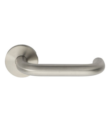 Carlisle Brass SW4123X/Sss Steelworx 316 Grade 19mm Safety Lever On 53 X 8mm Push On Rose Sprung Grade 4 – Pair