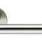 CARLISLE BRASS SW4125SSS 316 GRADE 19MM DIA-GRADE 4 MITRED LEVER ON SS THREADED ROSE - PAIR