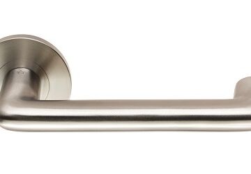 Carlisle Brass SW4140SSS 316 Grade 22mm Dia-Grade 4 Dda Elipse Lever On Ss Threaded Rose – Pair