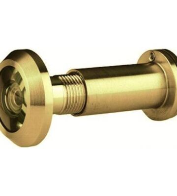 Carlisle Brass SWE1000PVD Door Viewer 180 Degree With Crystal Lens