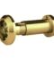 CARLISLE BRASS SWE1000PVD DOOR VIEWER 180 DEGREE WITH CRYSTAL LENS 