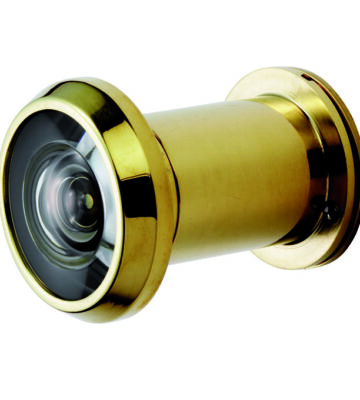 Carlisle Brass SWE1010PVD Door Viewer 180 Degree With Crystal Lens 22 Dia
