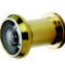 CARLISLE BRASS SWE1010PVD DOOR VIEWER 180 DEGREE WITH CRYSTAL LENS 22 DIA