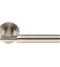 CARLISLE BRASS SWL1010DUO STEELWORX BERNA LEVER ON CONCEALED FIX ROUND ROSE - PAIR