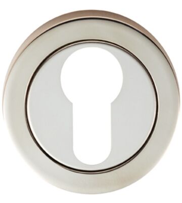 Carlisle Brass SWL102BSS Escutcheon – Euro Profile On Concealed Fix Round Rose 52 X 7