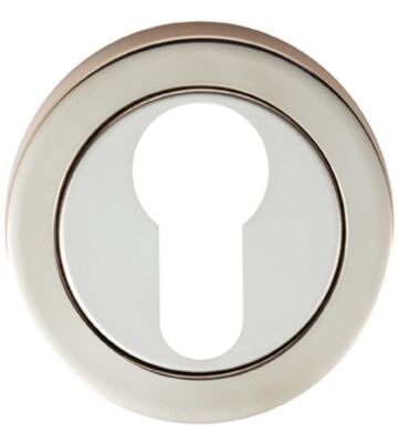 Carlisle Brass SWL102BSS Escutcheon – Euro Profile On Concealed Fix Round Rose 52 X 7