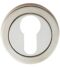 CARLISLE BRASS SWL102BSS ESCUTCHEON - EURO PROFILE ON CONCEALED FIX ROUND ROSE 52 X 7