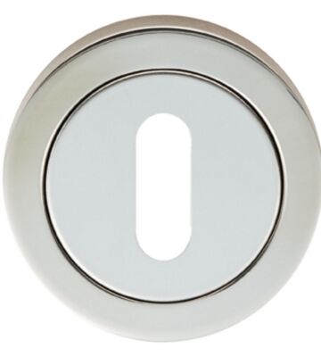 Carlisle Brass SWL103BSS Escutcheon – Lock Profile On Concealed Fix Round Rose 52 X 7