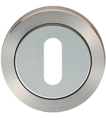 Carlisle Brass SWL103DUO Escutcheon – Lock Profile On Concealed Fix Round Rose 52 X 7