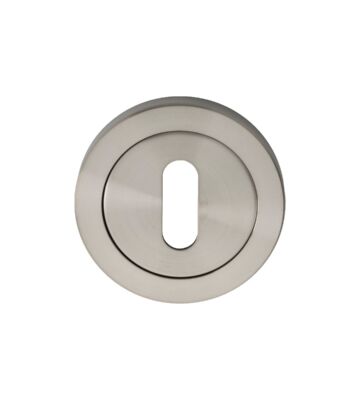 Carlisle Brass SWL103SSS Escutcheon – Lock Profile On Concealed Fix Round Rose 52 X 7