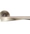 CARLISLE BRASS SWL1122SSS STEELWORX BREMA LEVER ON CONCEALED FIX ROUND ROSE - PAIR