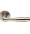CARLISLE BRASS SWL1127SSS STEELWORX PENINSULA LEVER ON CONCEALED FIX ROUND ROSE - PAIR