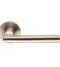 CARLISLE BRASS SWL1134SSS STEELWORX CARLTON LEVER ON CONCEALED FIX ROUND ROSE - PAIR
