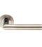 CARLISLE BRASS SWL1192DUO STEELWORX TREVIRI LEVER ON CONCEALED FIX ROUND ROSE - PAIR