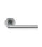 CARLISLE BRASS SWL1192SSS STEELWORX TREVIRI LEVER ON CONCEALED FIX ROUND ROSE - PAIR