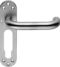 CARLISLE BRASS SWLP123SSS SW123SSS LEVER ON INNER STEEL BACKPLATE - PAIRS- SATIN G316 140 - PAIR