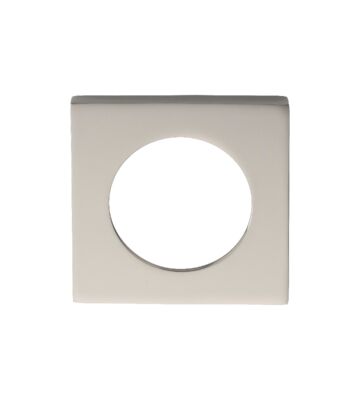 Carlisle Brass SWR1137BSS Steelworx Outer Square Rose For Swl Levers 52 X 52