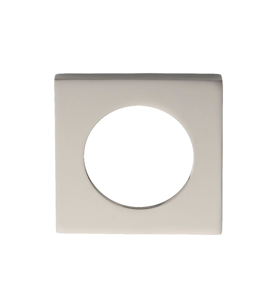 CARLISLE BRASS SWR1137BSS STEELWORX OUTER SQUARE ROSE FOR SWL LEVERS 52 X 52