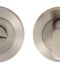 CARLISLE BRASS SWT1016SSS STEELWORX SWL TURN & RELEASE ON CONCEALED FIX ROUND ROSE - SET