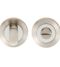 CARLISLE BRASS SWT1016DUO STEELWORX SWL TURN & RELEASE ON CONCEALED FIX ROUND ROSE - SET