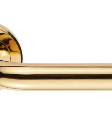 Carlisle Brass SZ500PVD Dda Compliant Lever On Rose 52mm Rose – Pair