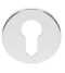 CARLISLE BRASS SZC001CP/BP SEROZZETTA - ESCUTCHEON EURO PROFILE ON CONCEALED FIX PUSH ON ROUND ROSE  51MM