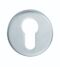 CARLISLE BRASS SZC001SC SEROZZETTA - ESCUTCHEON EURO PROFILE ON CONCEALED FIX PUSH ON ROUND ROSE  52MM