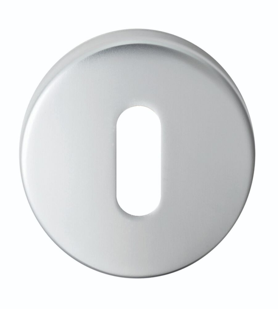 CARLISLE BRASS SZC003SC SEROZZETTA - ESCUTCHEON LOCK PROFILE ON CONCEALED FIX PUSH ON ROUND ROSE  52MM