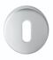 CARLISLE BRASS SZC003SC/BP SEROZZETTA - ESCUTCHEON LOCK PROFILE ON CONCEALED FIX PUSH ON ROUND ROSE 51MM
