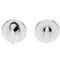 CARLISLE BRASS SZC004CP/BP SEROZZETTA TURN & RELEASE ON CONCEALED FIX PUSH ON ROUND ROSE (4.9 X 70MM SPINDLE)   51MM - SET
