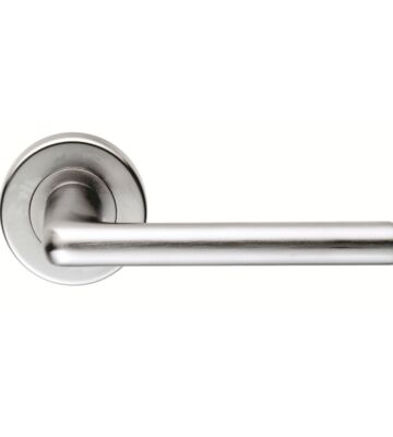 Carlisle Brass SZC010SC Serozzetta Uno Lever On Concealed Fix Push On Round Rose 52mmdia – Pair