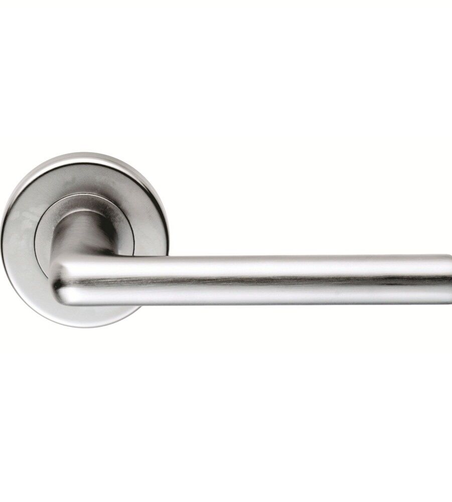 CARLISLE BRASS SZC010SC SEROZZETTA UNO LEVER ON CONCEALED FIX PUSH ON ROUND ROSE  52MMDIA - PAIR