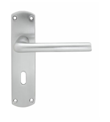 Carlisle Brass SZC011SC/BP Serozzetta Uno Lever On Backplate – Lock 57mm C/C 42mm X 170mm – Pair