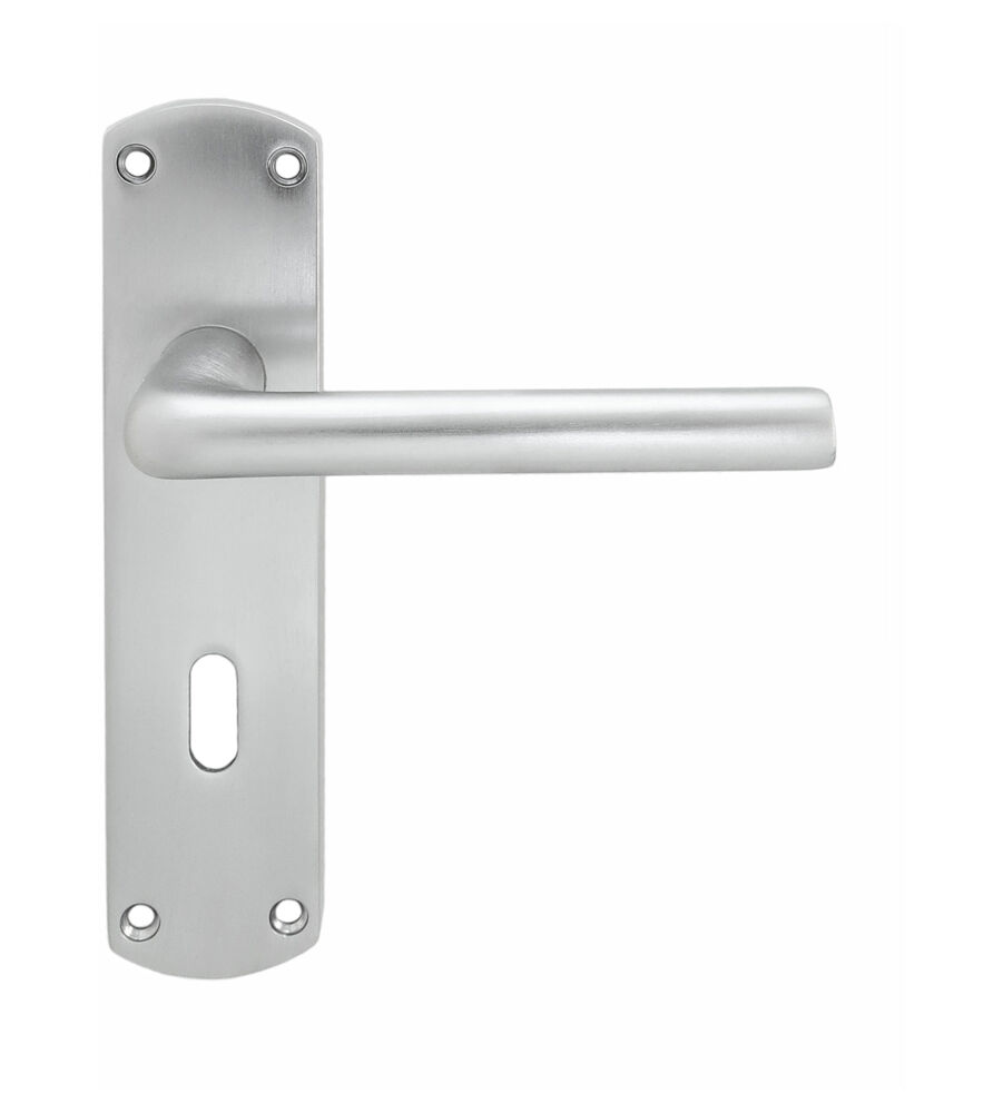 CARLISLE BRASS SZC011SC/BP SEROZZETTA UNO LEVER ON BACKPLATE - LOCK 57MM C/C  42MM X 170MM - PAIR