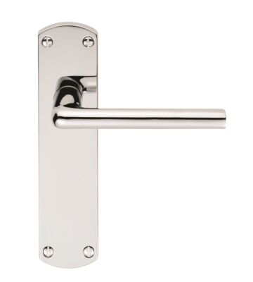 Carlisle Brass SZC012CP/BP Serozzetta Uno Lever On Backplate – Latch 42mm X 170mm – Pair