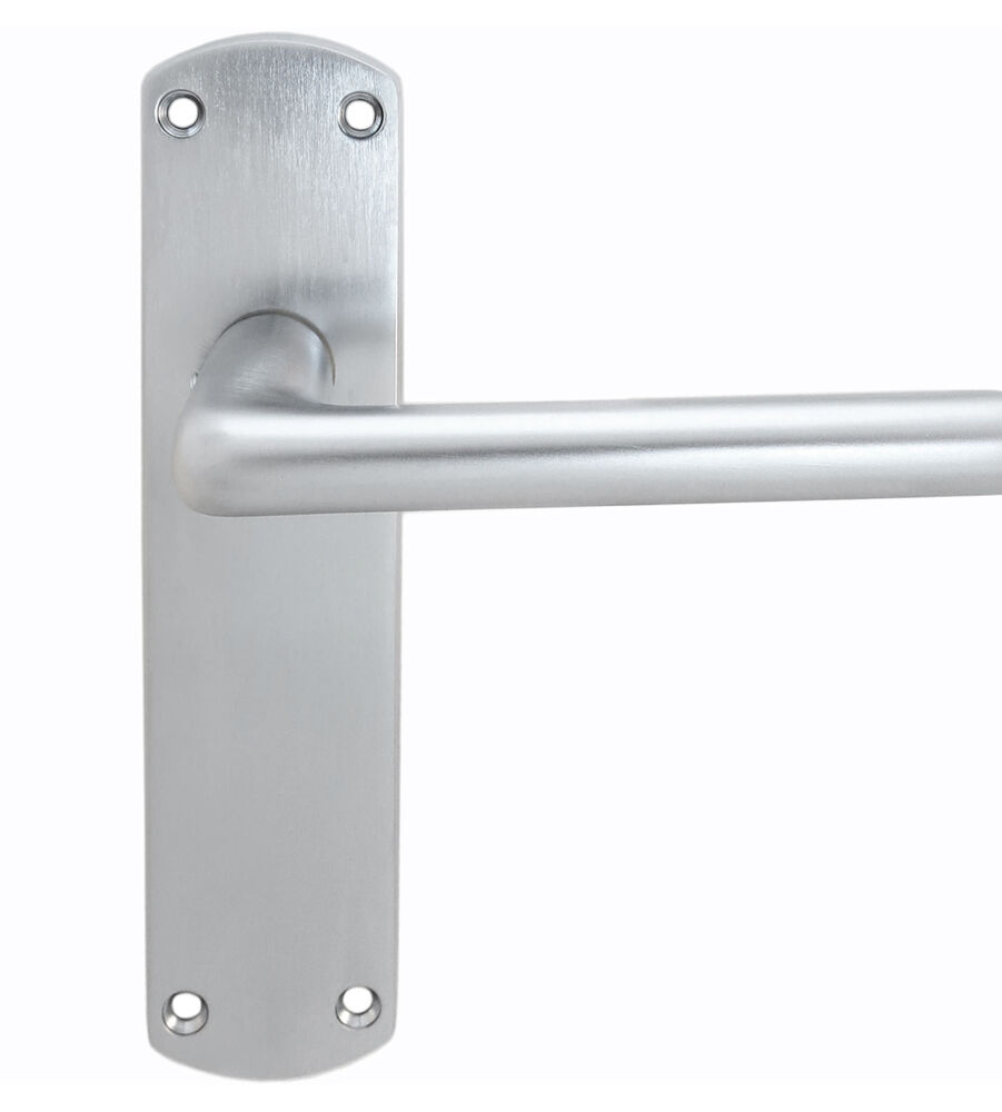 CARLISLE BRASS SZC012SC/BP SEROZZETTA UNO LEVER ON BACKPLATE - LATCH   42MM X 170MM - PAIR