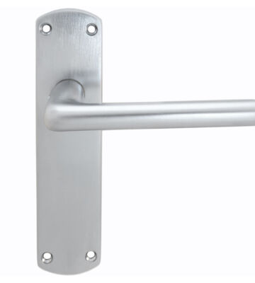 Carlisle Brass SZC012SC Serozzetta Uno Lever On Backplate – Latch 42mm X 170mm – Pair