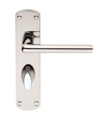 Carlisle Brass SZC013CP/BP Serozzetta Uno Lever On Backplate – Bathroom 57mm C/C 42mm X 170mm – Pair