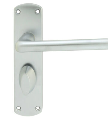 Carlisle Brass SZC013SC/BP Serozzetta Uno Lever On Backplate – Bathroom 57mm C/C 42mm X 170mm – Pair