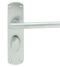 CARLISLE BRASS SZC013SC/BP SEROZZETTA UNO LEVER ON BACKPLATE - BATHROOM 57MM C/C  42MM X 170MM - PAIR