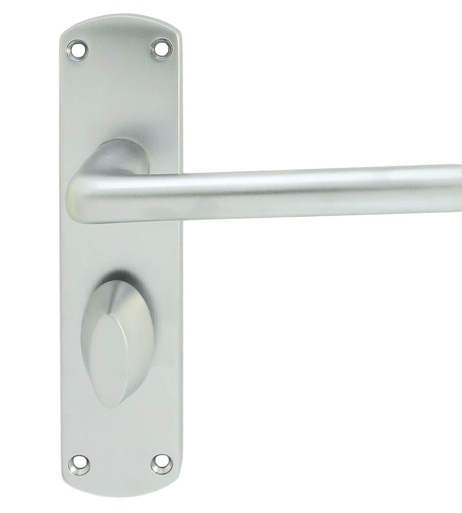 CARLISLE BRASS SZC013SC/BP SEROZZETTA UNO LEVER ON BACKPLATE - BATHROOM 57MM C/C  42MM X 170MM - PAIR