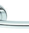 CARLISLE BRASS SZC020CP SEROZZETTA DOS LEVER ON CONCEALED FIX PUSH ON ROUND ROSE  52MMDIA - PAIR