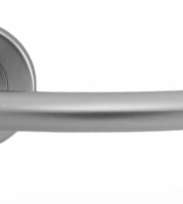 Carlisle Brass SZC020SC Serozzetta Dos Lever On Concealed Fix Push On Round Rose 52mmdia – Pair