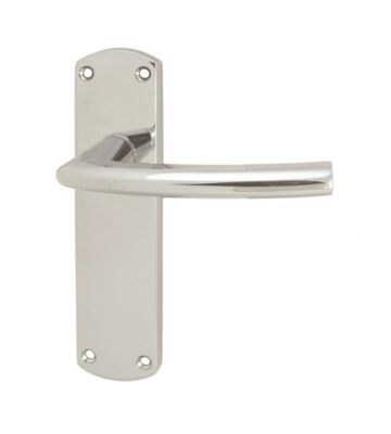 Carlisle Brass SZC022CP Serozzetta Dos Lever On Backplate – Latch 42mm X 170mm – Pair