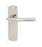 CARLISLE BRASS SZC022CP SEROZZETTA DOS LEVER ON BACKPLATE - LATCH   42MM X 170MM - PAIR