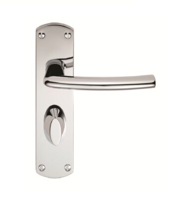 Carlisle Brass SZC023CP Serozzetta Dos Lever On Backplate – Bathroom 57mm C/C 42mm X 170mm – Pair